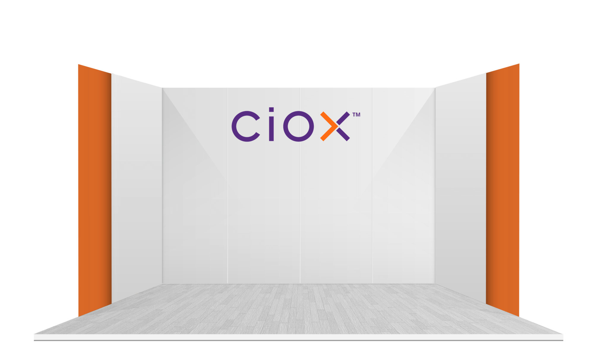 ciox poster gallery background