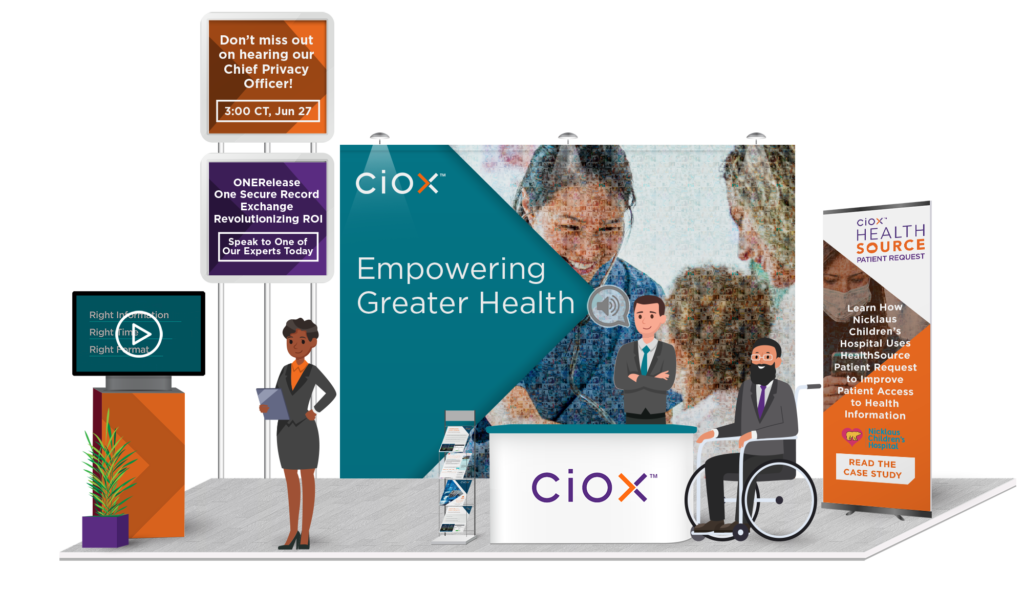 ciox virtual booth